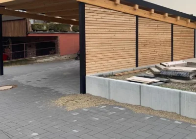 Carport holzverkleidung - Carport von MV-C Metallverarbeitung