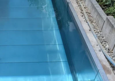 Edelstahl pool garten - Projekt von MV-C Metallverarbeitung