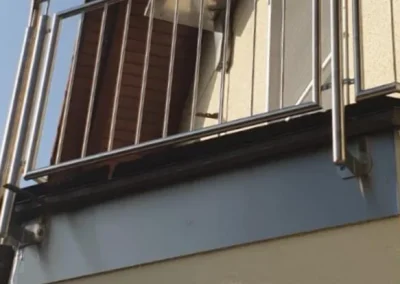 Geländer edelstahl balkon - Geländer von MV-C Metallverarbeitung