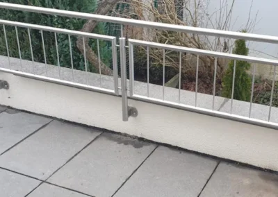 Geländer edelstahl terrasse - Geländer von MV-C Metallverarbeitung