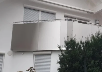 Sichtschutz balkon blech - Sichtschutz von MV-C Metallverarbeitung