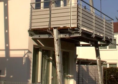 Stahlbalkon anbau - Projekt von MV-C Metallverarbeitung